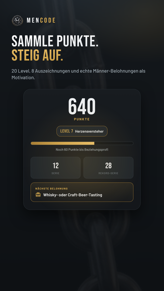 Punkte und Level